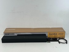 Samsung B-Series Soundbar HW B400F 2.0 ch Soundbar with Built in Subwoofer