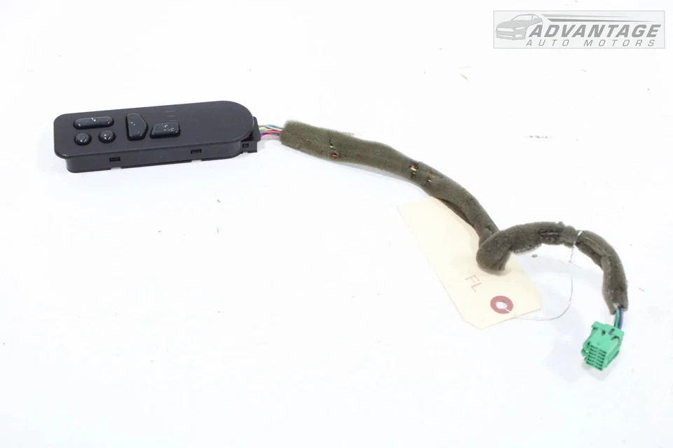 2003-2007 HUMMER H2 ПЕРЕДНЯЯ ЛЕВАЯ ВОДИТЕЛЬСКАЯ ДВЕРЬ СИДЕНЬЕ НАГРЕВАТЕЛЬ ПЕРЕКЛЮЧАТЕЛЬ OEM - Изображение 3 из 4