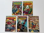 Amazing Spider-Man #130 142 147 148 152 Lot Bronze Age 1974 1975, Reader Copies+
