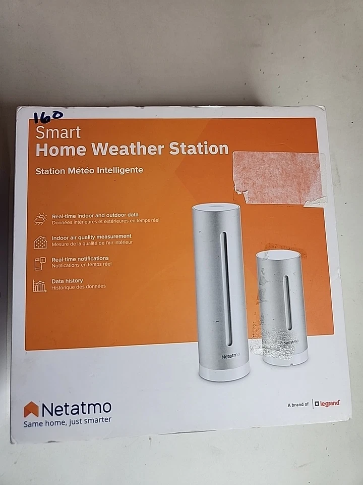 Netatmo Smart Weather Station WORKING - Image 2 of 2