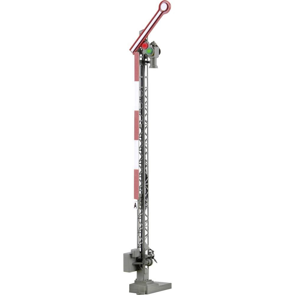 Sémaphore Viessmann 4700 H0 avec cible à une palette pour signalisation de réseau