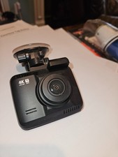 ROVE R2-4K Dash Cam - 4K Ultra HD, WiFi, GPS - Camera & Mount Only - TESTED