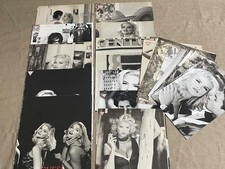 GUESS Anna Nicole Smith 1991 - 1993 Magazine Ads 36 Ads Pages Great Lot