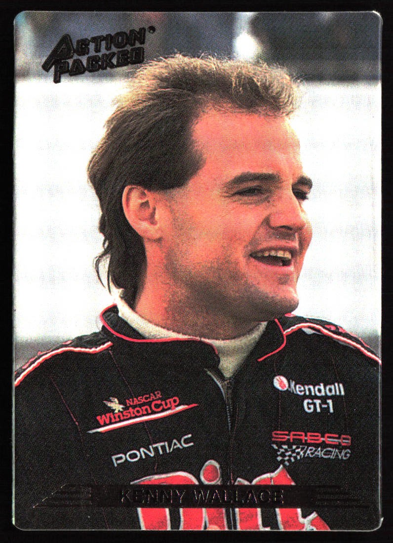 1993 Action Packed #101 Kenny Wallace