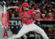 2020 Topps Update #U-168 Keynan Middleton