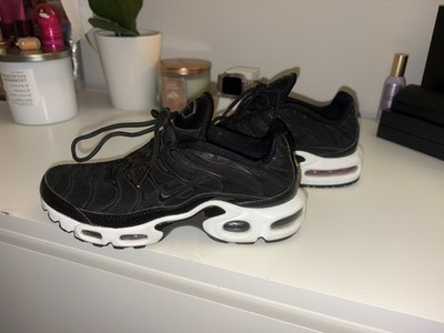 Nike Air Max Plus TN Black White Sneakers