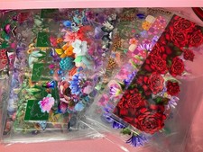 Uv DTF Flower Themed FAST SHIPPING
