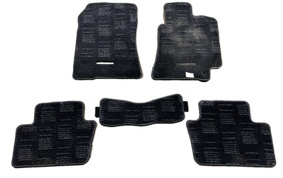 JDM RHD OEM Toyota Altezza XE10 Used Floor Mats 1998-2005 Set of 5 2JZ BEAMS