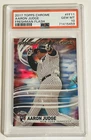 Aaron Judge 2017 Topps Chrome Freshman Flash RC Rookie Card FF-11 PSA 10 Gem