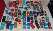 Huge Lot of Disney Pixar Cars Die Cast Vehicles Figures