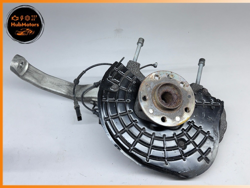 14-2 Maserati Quattroporte Front Right Passenger Side Spindle Knuckle Hub Oem