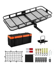 70" x 30" x 6", Hitch Cargo Carrier, 500 lbs Capacity with Ratchet Straps  C...