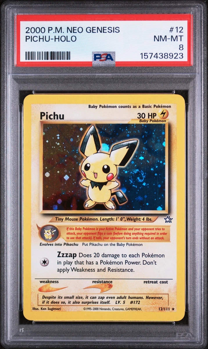 Pichu 12/111 Neo Genesis for sale | eBay