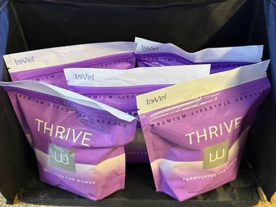 5 bags 60ct Thrive Women's Premium Lifetsyle Capsules mfg date 04/2024 authentic