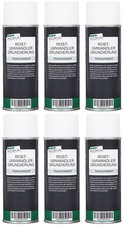 6xKOKA Rostumwandler Grundierung transparent Rostsanierer Rostentferner je 400ml
