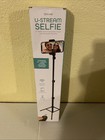 U-Stream Selfie Stick 51" Extendable Tripod Stand Portable w/Bluetooth Remote