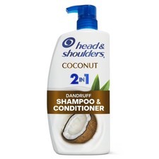 2 in 1 Dandruff Shampoo and Conditioner with Coconut Oil 28.2 fl oz Treatment