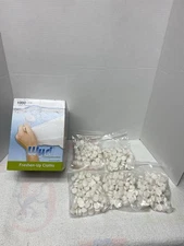 Compressed  Cottony Soft Hand Sanitizing Wipes, 100 pieces