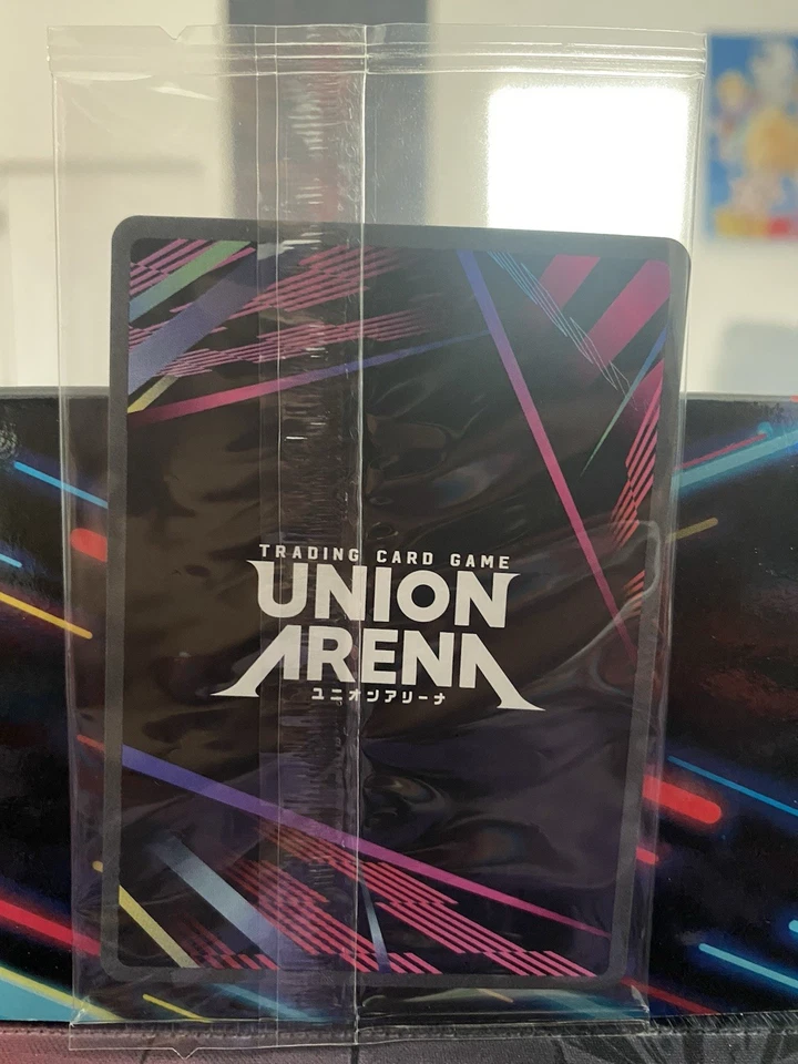 Union Arena (SELLADO) Gon Freecss Ganador Raro Batalla Promo HunterxHunter Foto 3 de 4