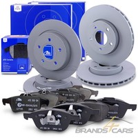 ATE Bremsscheiben Ø278/271 +Ceramic BremsbelÄGe Vorne+Hinten FÜR Ford Focus 3