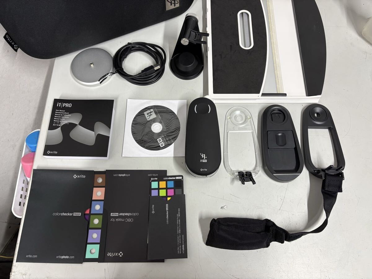 X-Rite i1 Publish Pro2 Spectrophotometer Color Management Tools