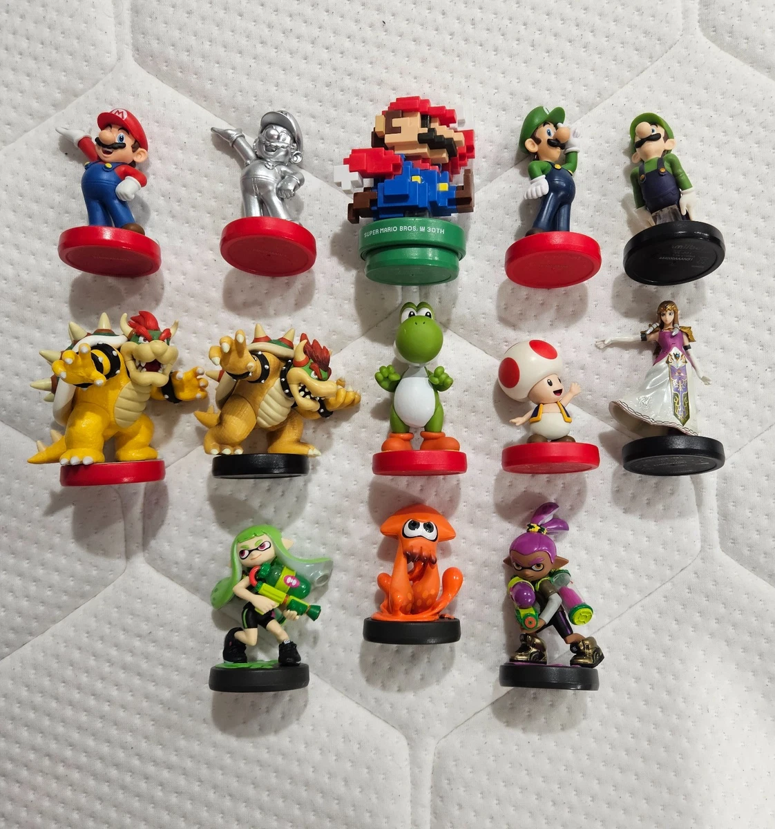 Nintendo amiibo Toys to Life Mario-Silver Edition for sale | eBay