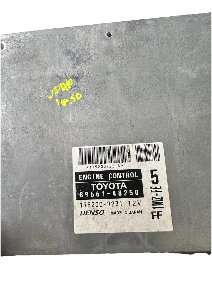 Блок управления модулем блока управления двигателем 89661-48250 2001 Toyota Highlander 3,0 л - Изображение 4 из 4