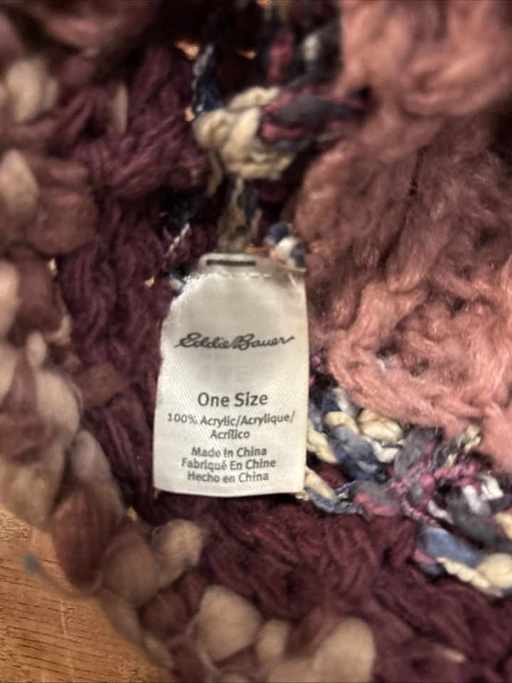 Gorro grueso de invierno para mujer Eddie Bauer talla única Foto 3 de 3