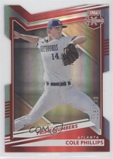 2022 Panini Elite Extra Edition Prime Numbers C Die-Cut /199 Cole Phillips 0c6