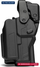 Alien Gear Rapid Force Level 3 Duty Holster - Right Hand - Light-Bearing Optic