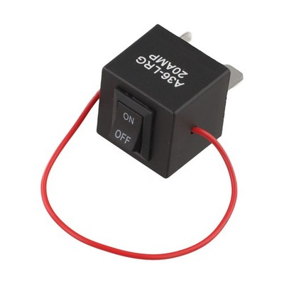 6 Stück 9038A Relais Bypass Schalter Kit für Fahrzeugrelais und Motorschaltung