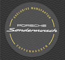 Sonderwunsch Exclusive Manufaktur Decal For Porsche Front Adhesion