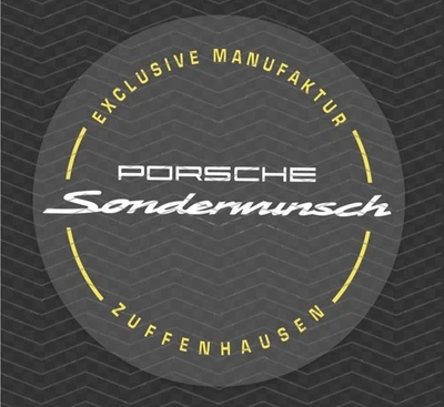 Sonderwunsch Exclusive Manufaktur Decal for Porsche (front adhesion) - Bild 1 von 2
