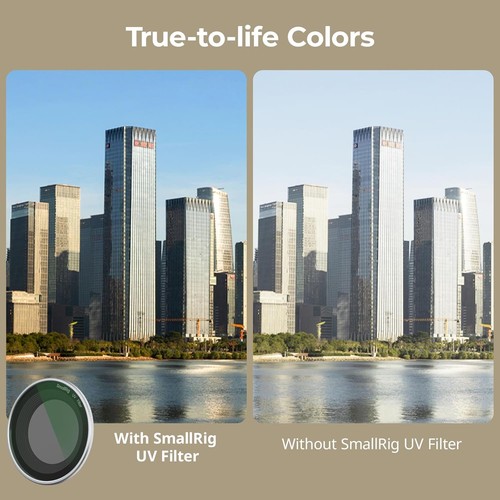 SmallRig Magnetic UV Filter for FUJIFILM X Half Camera 5392 - Picture 3 of 8