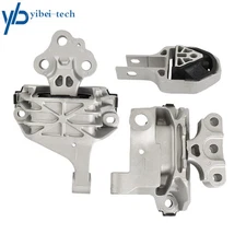3PCS Engine Motor & Transmission Mounts Set For Dodge Dart 2.0L 2.4L 2013-2016