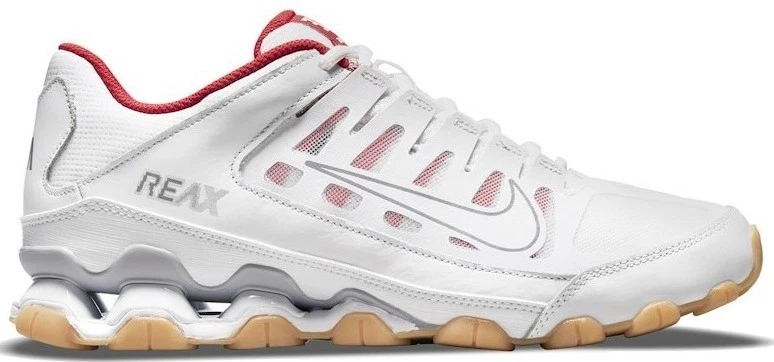 Nike Reax 8 TR White Chile Red White Men\'s Training Shoes Sz 10 (621716 103) Size 9.5 - Nike Reax 8 TR White Chile Red for sale online | eBay main image 4