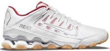 Nike Reax 8 TR White Chile Red White Training Shoes New Mens Size 10 621716-103