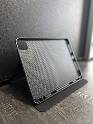 TUCANO Up Plus Case iPad Pro 13  M4 Flip Cover Schutzhülle Schwarz
