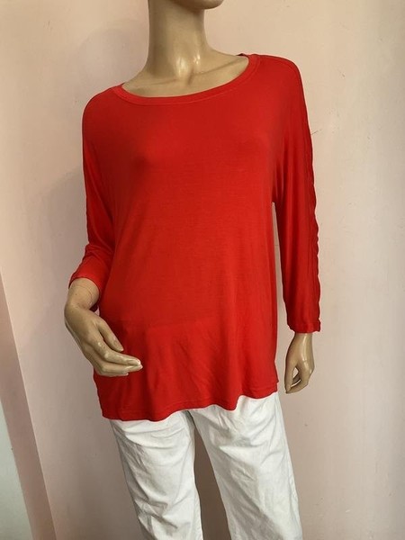 Women Beldona Shirt Red Viscose 40 / L / 48