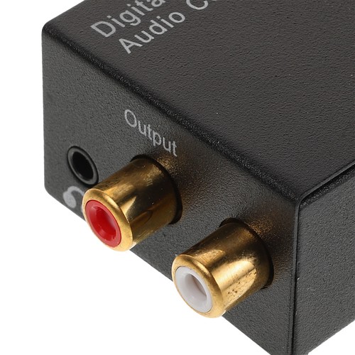 Audiokonverter Optisch Auf 3,5 Mm Klinkenadapter Analoger Audioadapter - Bild 8 von 12