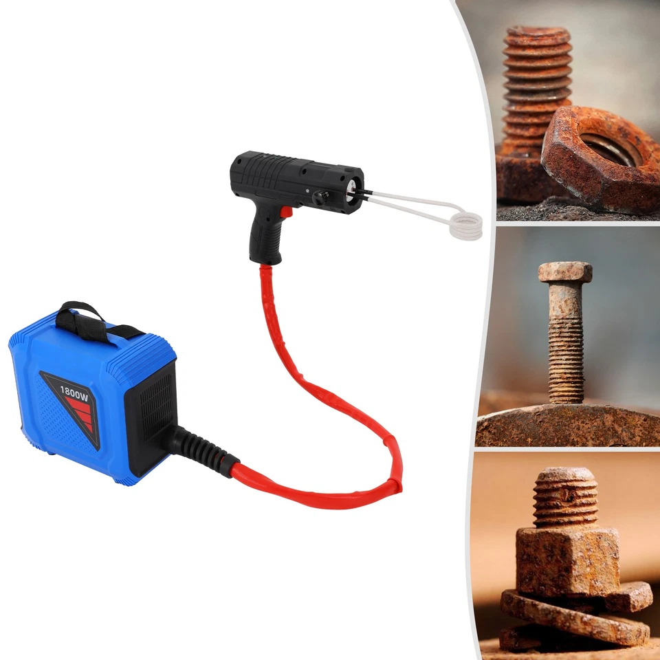 1800W Magnetisches Induktionsheizgerät Elektromagnetische Induktionsheizer 220 V - Bild 3 von 4