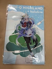 Hololive Fujikyu collaboration acrylic stand Hololive Shirakami Fubuki