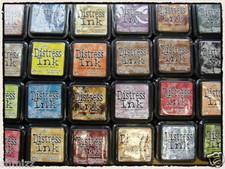 Tim Holtz Distress Stamp pad U Choose Color Ranger 61 colors available