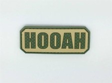 HOOAH PVC Airsoft Patch