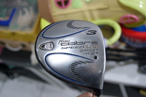 y KING COBRA Speed LD Offset(Anti Slice) M/ST Men 3-Wood Graphite Regular - Picture 2 of 6