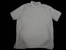 Peter Millar Summer Comfor Men Polo XXL All Over Blue Print Sports theme XXL