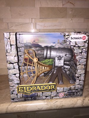 SCHLEICH ELDRADOR CANNON 42222