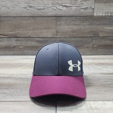 Under Amour Hat Cap Youth Athletic Adjustable StrapBack Embroidered Logo