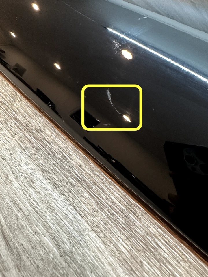 2023-24 ACURA INTEGRA НИЖНИЙ БАЛДАХИН / ОБЛИЦОВКА OEM ДЕТАЛЬ # 71551-3S5-A110-M1 - Изображение 4 из 4