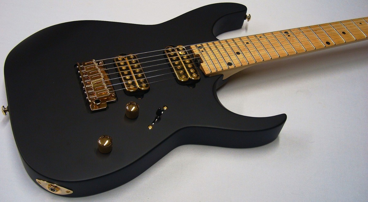 Charvel Pro-Mod Angel Vivaldi DK247 2PT HH - Satin Black | eBay